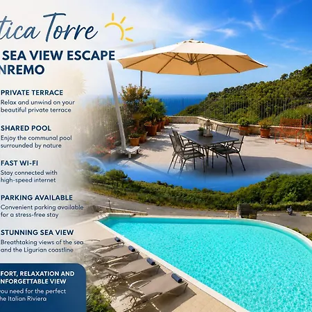 Piscina, Terrazza Panoramica E Parcheggio *